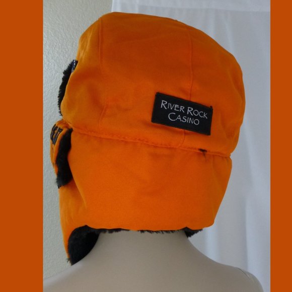 San Francisco Giants 60th Anniversary Beat LA Trapper Hat display picture 1